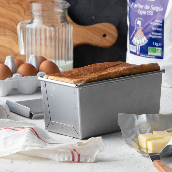 Endo Shoji Wsy03015 1.5 Loaf Iron Aluminized Bread Mold - Made In Japan-Kiichin - The #1 Place for Japanese Goods in Your Hand!