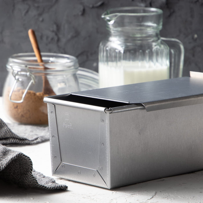 Endo Shoji Wsy03015 1.5 Loaf Iron Aluminized Bread Mold - Made In Japan-Kiichin - The #1 Place for Japanese Goods in Your Hand!