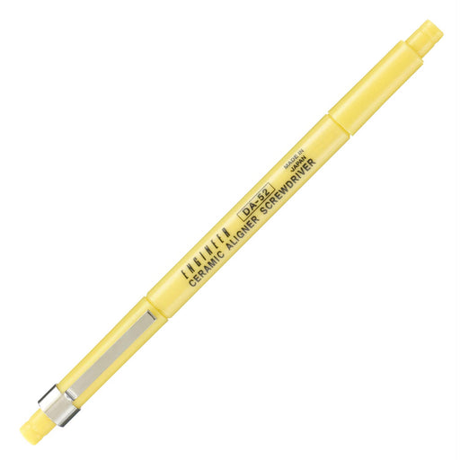 Engineer DA-52 Ceramic Adjustment Driver -0.4x1.3/-0.7x2.5mm-Kiichin - The #1 Place for Japanese Goods in Your Hand!