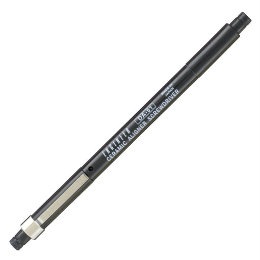 Engineer DA-51 Ceramic Driver 0.4x0.9/-0.4x1.8mm Black-Kiichin - The #1 Place for Japanese Goods in Your Hand!