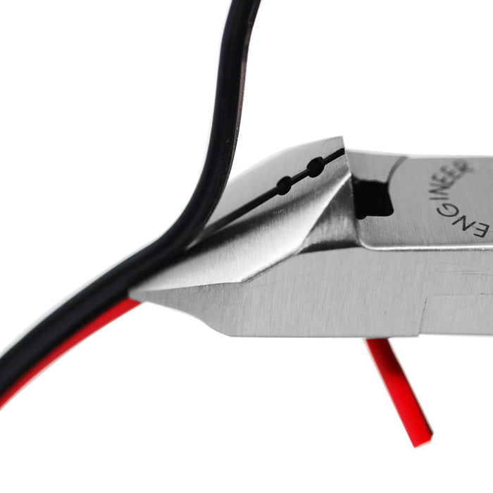 Engineer NN-45 Diag. Nipper 133mm Round Hole Single Edge-Kiichin - The #1 Place for Japanese Goods in Your Hand!