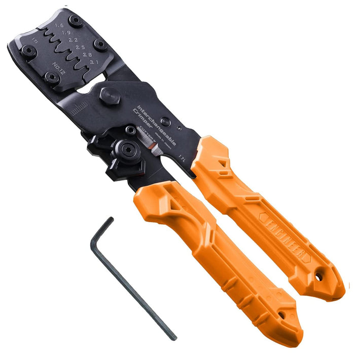 Engineer Interchangeable Crimping Pliers Medium Pad-12-Kiichin - The #1 Place for Japanese Goods in Your Hand!