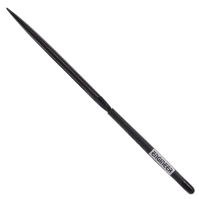 Engineer Tf-22 Half Round File Black Dyed Spec.-Kiichin - The #1 Place for Japanese Goods in Your Hand!