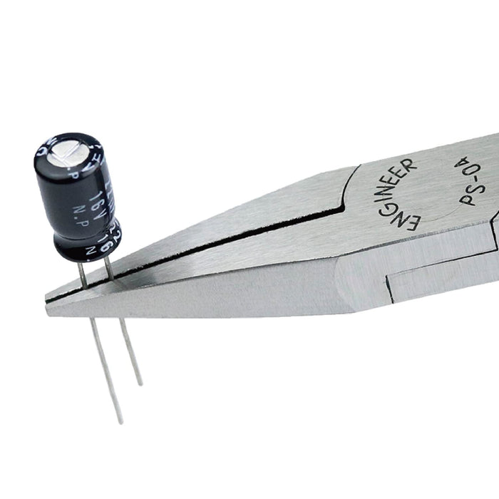 Engineer PS-04 Mini Lead Pliers 132mm ESD Antistatic-Kiichin - The #1 Place for Japanese Goods in Your Hand!