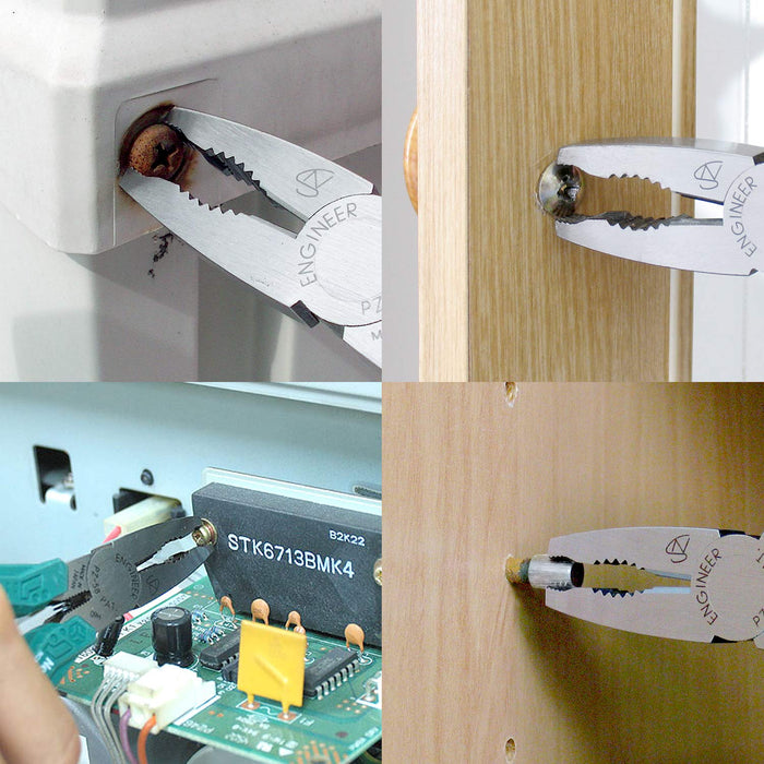 Engineer Nejisaurus Gt Screws Pz-58 Green Φ3-9.5mm-Kiichin - The #1 Place for Japanese Goods in Your Hand!