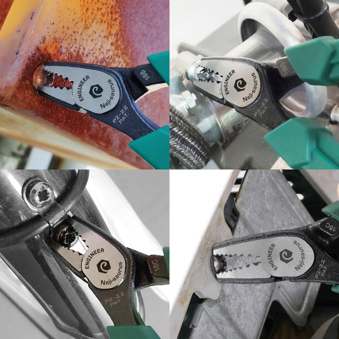 Engineer Nejisaurus Se PZ-22 Screws Φ3-11mm Tanned/Crushed/Rusted-Kiichin - The #1 Place for Japanese Goods in Your Hand!