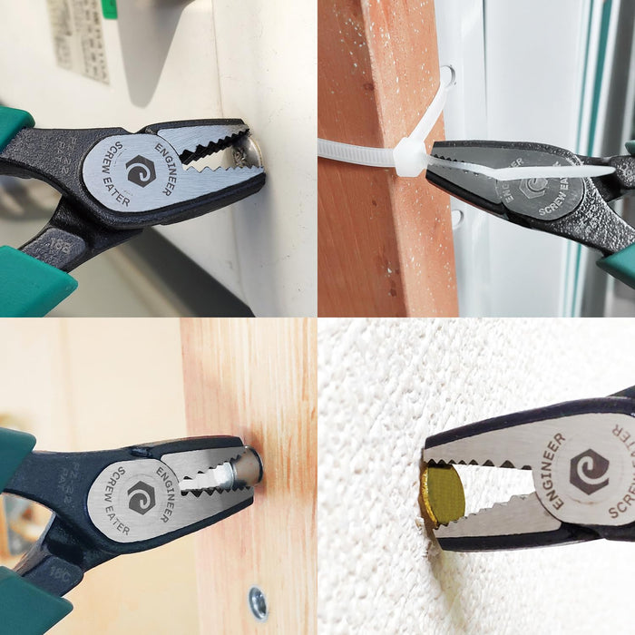 Engineer Nejisaurus Se PZ-22 Screws Φ3-11mm Tanned/Crushed/Rusted-Kiichin - The #1 Place for Japanese Goods in Your Hand!