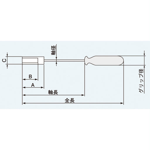 Engineer Nut Driver 3mm DN-01-Kiichin - The #1 Place for Japanese Goods in Your Hand!