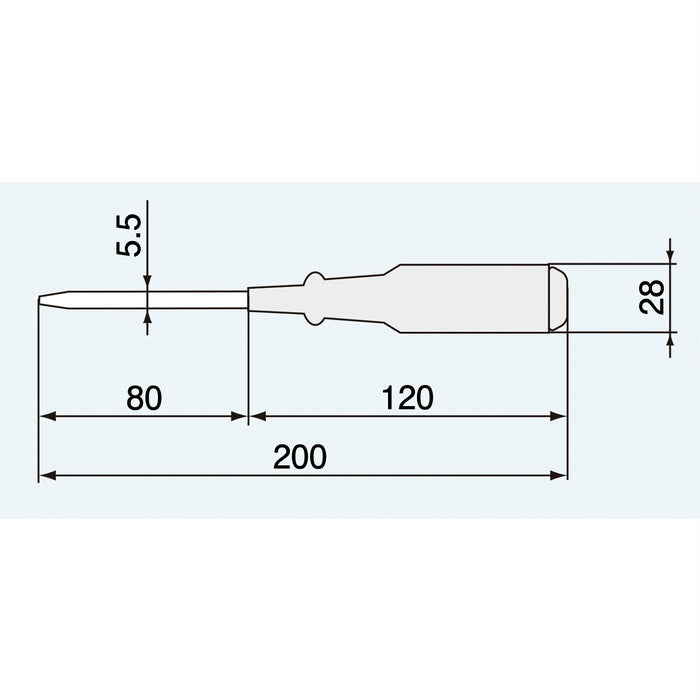 Engineer Pro Grip Driver 5.5x0.7mm DG-01-Kiichin - The #1 Place for Japanese Goods in Your Hand!