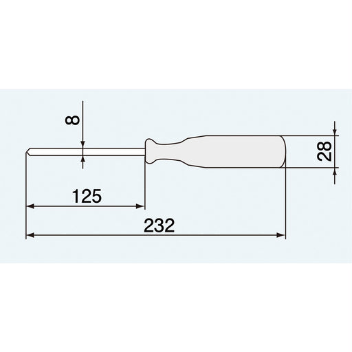 Engineer DS-85 Driver +3(125mm)-Kiichin - The #1 Place for Japanese Goods in Your Hand!