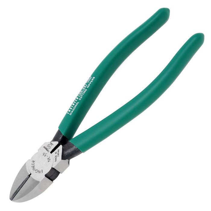 Engineer NK-36 155mm Double Edge Round Electrician Nipper-Kiichin - The #1 Place for Japanese Goods in Your Hand!