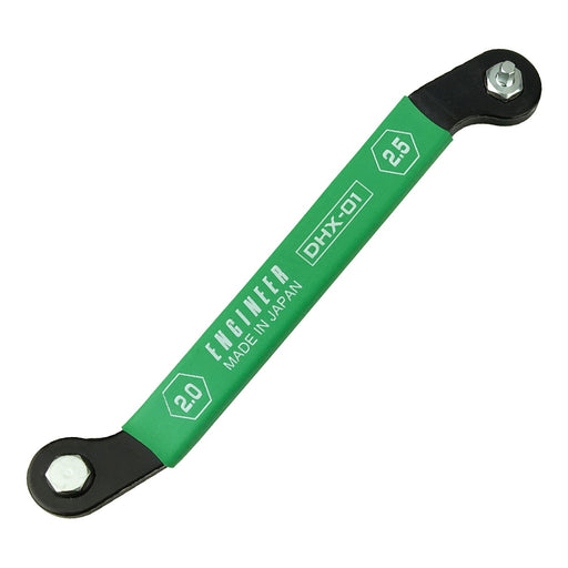 Engineer DHX-01 2.0/2.5mm Thin Bent Offset Hex Wrench-Kiichin - The #1 Place for Japanese Goods in Your Hand!
