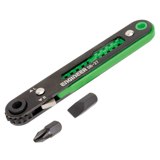 Engineer DR-27 Ultra Thin Ratchet Driver-Kiichin - The #1 Place for Japanese Goods in Your Hand!