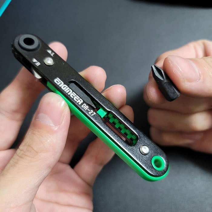Engineer DR-27 Ultra Thin Ratchet Driver-Kiichin - The #1 Place for Japanese Goods in Your Hand!
