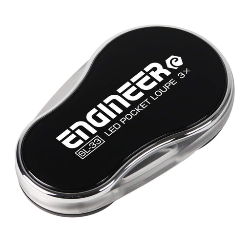 Engineer SL-33 3X Pocket Loupe-Kiichin - The #1 Place for Japanese Goods in Your Hand!