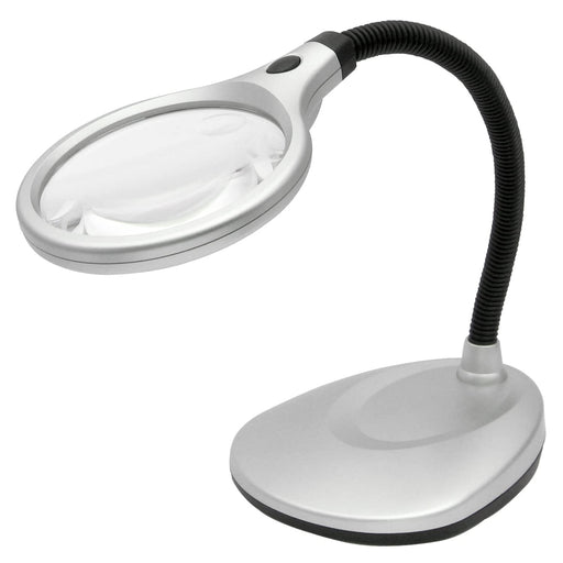 Engineer SL-23 2X LED Magnifier w/ 2 Lights Battery Operated-Kiichin - The #1 Place for Japanese Goods in Your Hand!