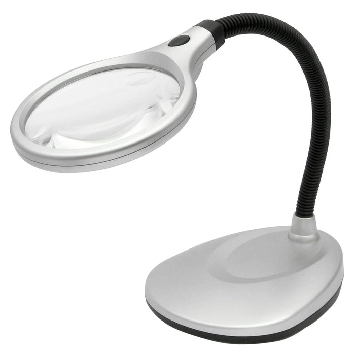 Engineer SL-23 2X LED Magnifier w/ 2 Lights Battery Operated-Kiichin - The #1 Place for Japanese Goods in Your Hand!