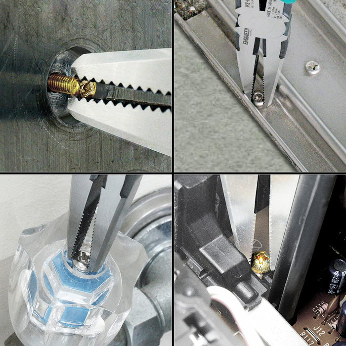 Engineer Nejisaurus PZ-60 Screws Φ2-5.5mm Tanned/Crushed/Rusted-Kiichin - The #1 Place for Japanese Goods in Your Hand!