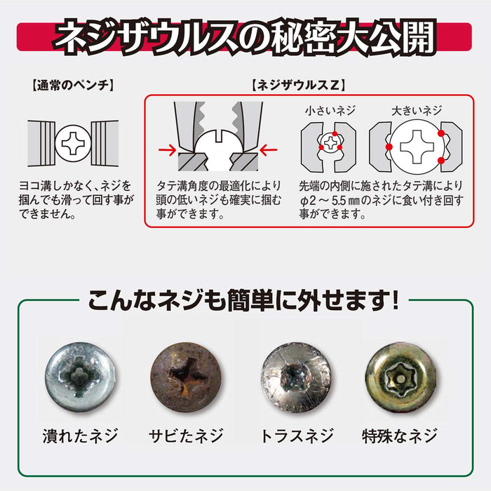 Engineer Nejisaurus PZ-60 Screws Φ2-5.5mm Tanned/Crushed/Rusted-Kiichin - The #1 Place for Japanese Goods in Your Hand!