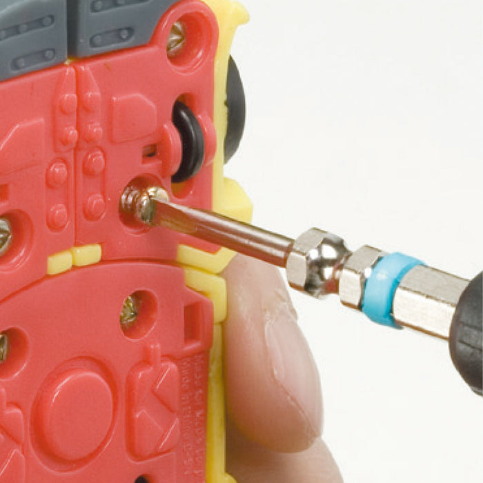 Engineer Screw Bit Set 10pc DR-18-Kiichin - The #1 Place for Japanese Goods in Your Hand!