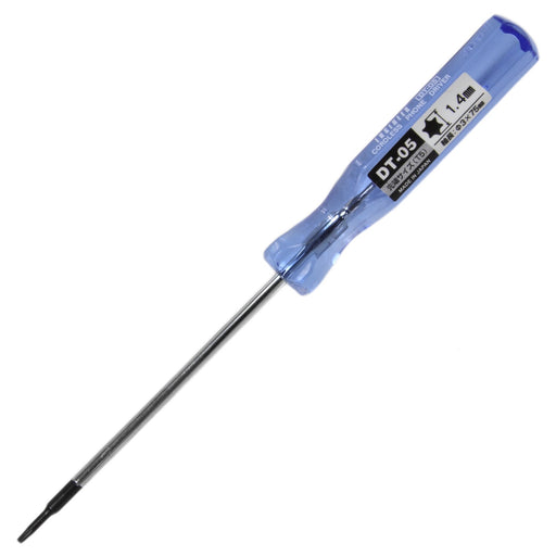 Engineer T5 Hexlobe Screwdriver DT-05-Kiichin - The #1 Place for Japanese Goods in Your Hand!