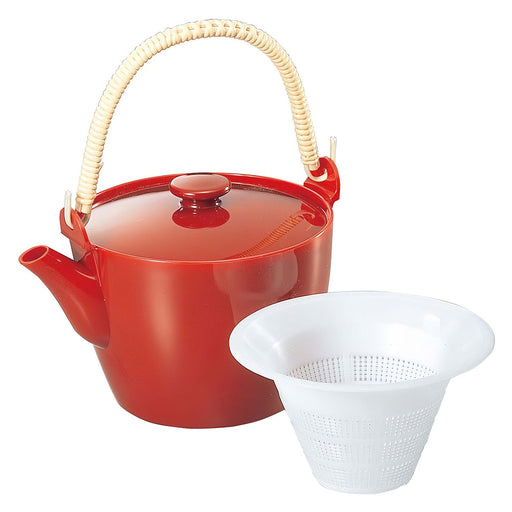 Premium 1.0L Plastic Dobin Teapot by Entec - Enhance Your Tea Experience-Kiichin - The #1 Place for Japanese Goods in Your Hand!