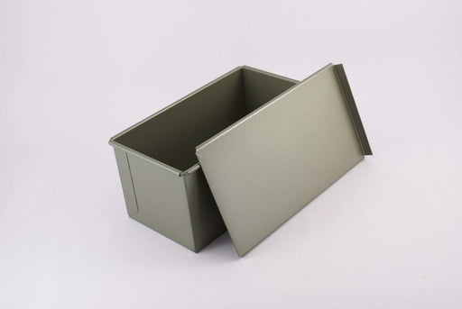 Fuji Horo Enamel Bread Mold 57287 1 Loaf - Japan's Fluorine Processed Bakeware-Kiichin - The #1 Place for Japanese Goods in Your Hand!