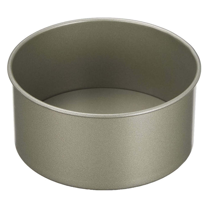 Fujihoro 10㎝ Steel Round Cake Pan - Removable Bottom for Perfect Baking-Kiichin - The #1 Place for Japanese Goods in Your Hand!