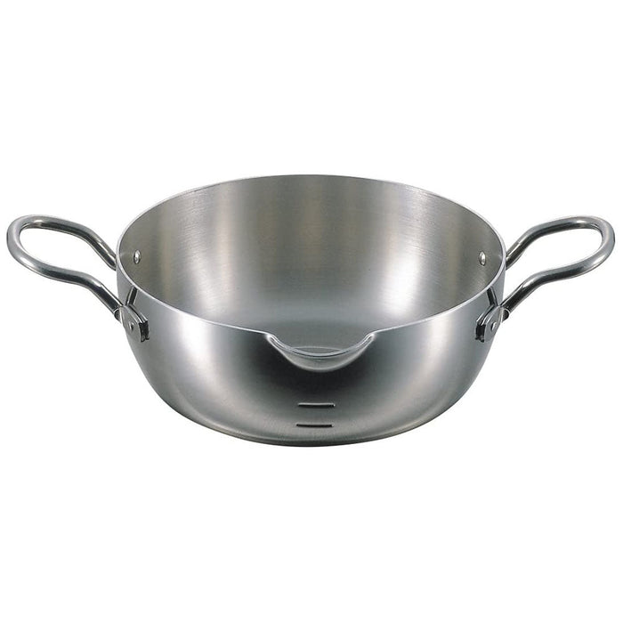 Fujinos Elec Master Pro Stainless Steel Tempura Pan-Kiichin - The #1 Place for Japanese Goods in Your Hand!