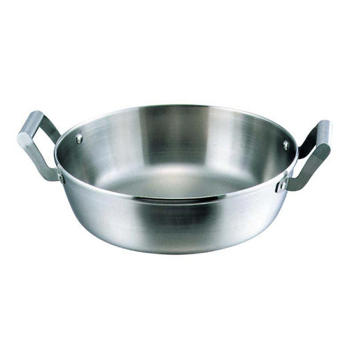 Fujinos Royal 27cm Stainless Steel Tempura Pan - Premium Induction Cookware-Kiichin - The #1 Place for Japanese Goods in Your Hand!