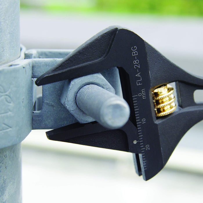 Fujiya Fla-43-Bg Black Gold Light Monkey 0-43mm (Lightweight/Wide Opening)-Kiichin - The #1 Place for Japanese Goods in Your Hand!