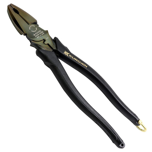 Fujiya Eccentric Power Pliers 3000N-225Bg (Black Gold Shackle)-Kiichin - The #1 Place for Japanese Goods in Your Hand!