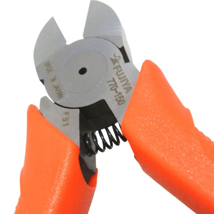 Fujiya Electric Master Strong Nippers 770-150 Round Blade 150mm-Kiichin - The #1 Place for Japanese Goods in Your Hand!