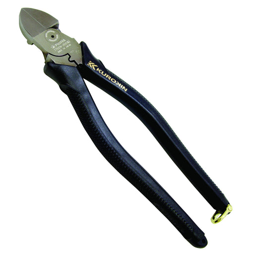 Fujiya 7700N-200Bg 200mm Black Gold Eccentric Va/Vvf Wire Cutter-Kiichin - The #1 Place for Japanese Goods in Your Hand!