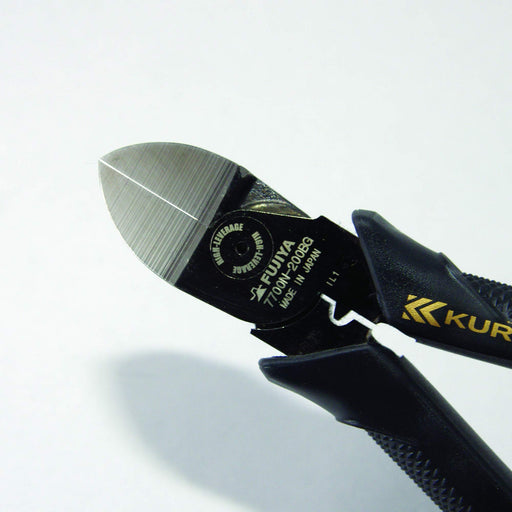 Fujiya 7700N-200Bg 200mm Black Gold Eccentric Va/Vvf Wire Cutter-Kiichin - The #1 Place for Japanese Goods in Your Hand!
