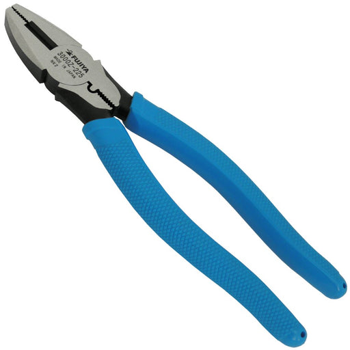 Fujiya 3000Z-225 Power Pliers Cut Ф2Mm Piano Wire Blue-Kiichin - The #1 Place for Japanese Goods in Your Hand!