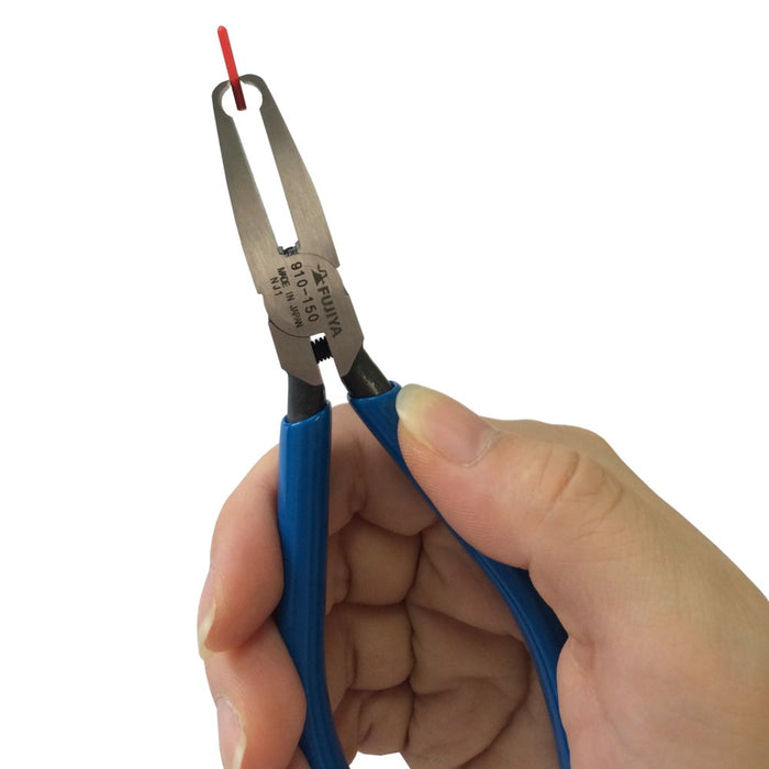 Fujiya 910-150 End Plastic Nippers 150mm w/Spring-Kiichin - The #1 Place for Japanese Goods in Your Hand!