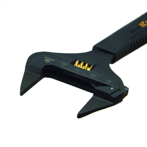 Fujiya Flt-34-Bg Thin Tip Monkey Wrench w/Black Gold Grip-Kiichin - The #1 Place for Japanese Goods in Your Hand!