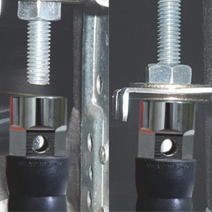 Fujiya HT17P-185 Pocket Hammer Small Type Fits Waist Bag 185mm-Kiichin - The #1 Place for Japanese Goods in Your Hand!