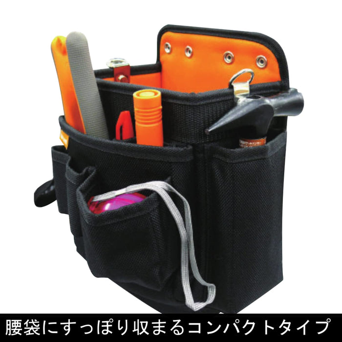 Fujiya HT17P-185 Pocket Hammer Small Type Fits Waist Bag 185mm-Kiichin - The #1 Place for Japanese Goods in Your Hand!
