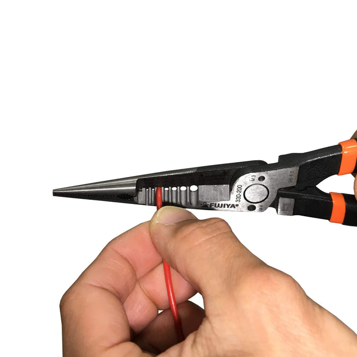 Fujiya Mechanic Pliers 330-200 200mm-Kiichin - The #1 Place for Japanese Goods in Your Hand!