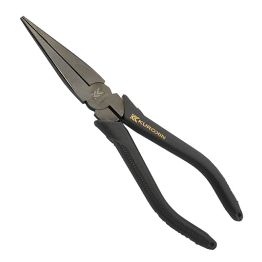 Fujiya 353R-200Bg Mechanic Pliers Black Gold Cross Knurled-Kiichin - The #1 Place for Japanese Goods in Your Hand!