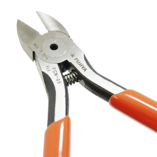 Fujiya Micro Nippers FCN-05 125mm Spring-Kiichin - The #1 Place for Japanese Goods in Your Hand!