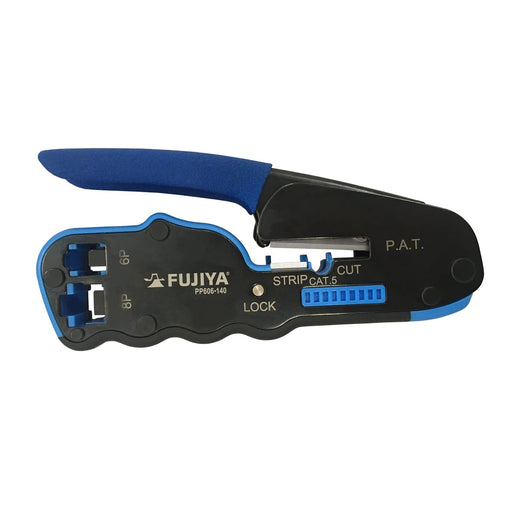 Fujiya Pp606-140 Modular Plug Crimping Tool-Kiichin - The #1 Place for Japanese Goods in Your Hand!