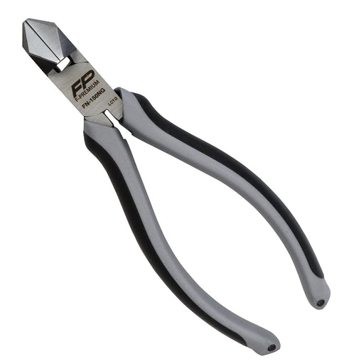 Fujiya FN-150Ng Oblique Blade Nippers 150mm Silver-Kiichin - The #1 Place for Japanese Goods in Your Hand!