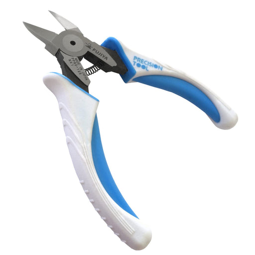 Fujiya Plastic Nippers PP90-125 w/ Spring 125mm Mirror Finish Blade-Kiichin - The #1 Place for Japanese Goods in Your Hand!