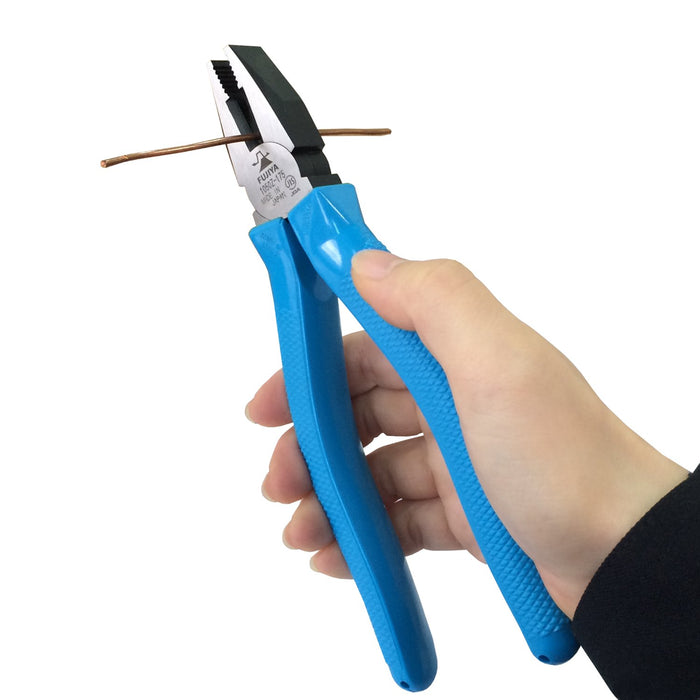 Fujiya Pliers 1050Z-175 JIS Standard 175mm-Kiichin - The #1 Place for Japanese Goods in Your Hand!