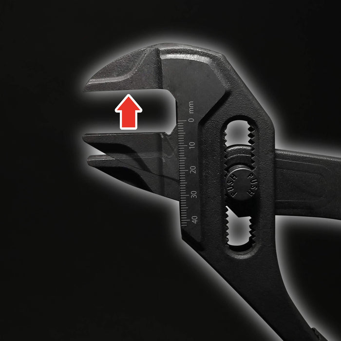 Fujiya Pliers Black Gold FLM-45-BG-Kiichin - The #1 Place for Japanese Goods in Your Hand!