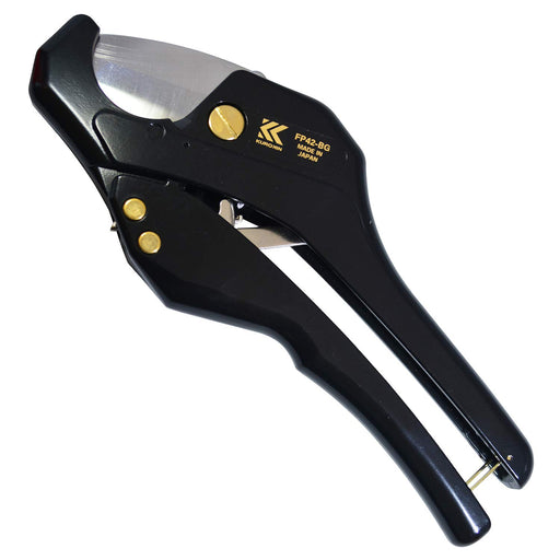 Fujiya FP42-BG PVC Pipe Cutter Black Gold-Kiichin - The #1 Place for Japanese Goods in Your Hand!