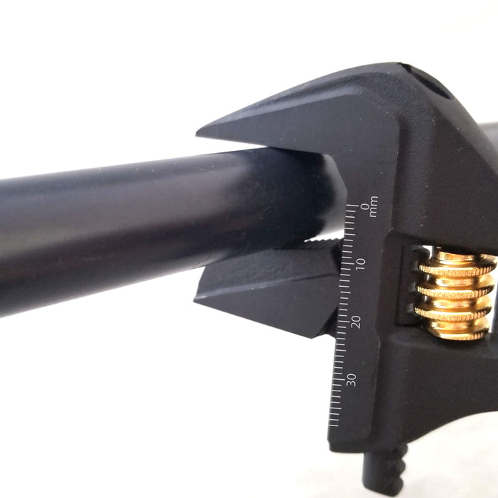 Fujiya Pyren Wrench Black Gold FLP-38-Bg-Kiichin - The #1 Place for Japanese Goods in Your Hand!